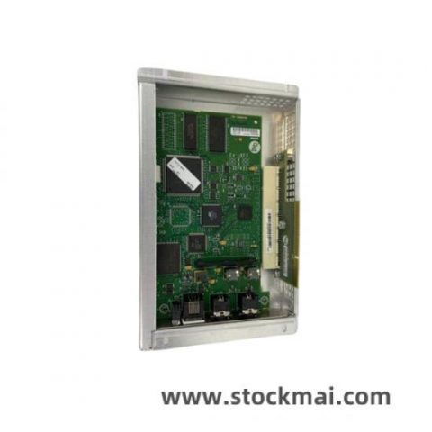 GE PanelView Plus 2711P-RN15S ControlNet Communication Module