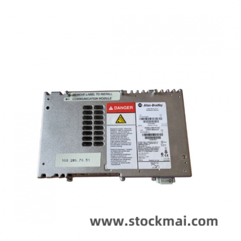 GE 2711P-RP1A PanelView Plus Logic Module - Advanced Control Solution