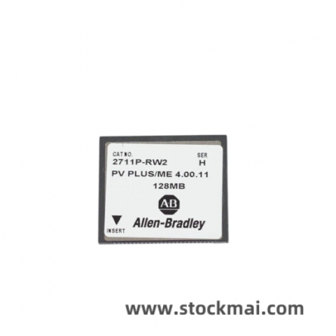 AB 2711P-RW2 Internal CompactFlash Card - Industrial Control Module