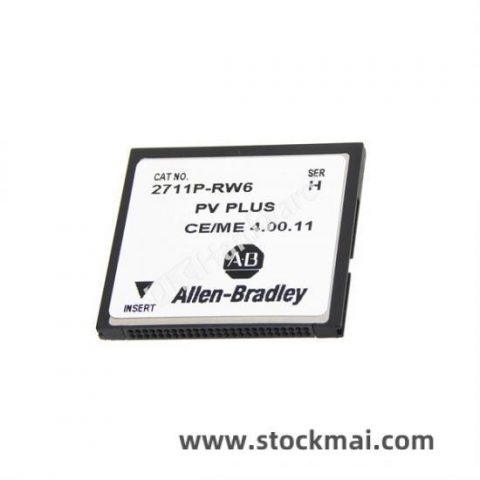 Allen-Bradley 2711P-RW6 PanelView Plus CE Accessory, Control Systems Components