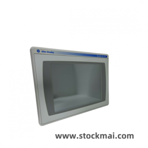 Allen-Bradley PanelView Plus 1250 Touch/Enet Model 2711P-T12C4D1 - Industrial HMI Solution