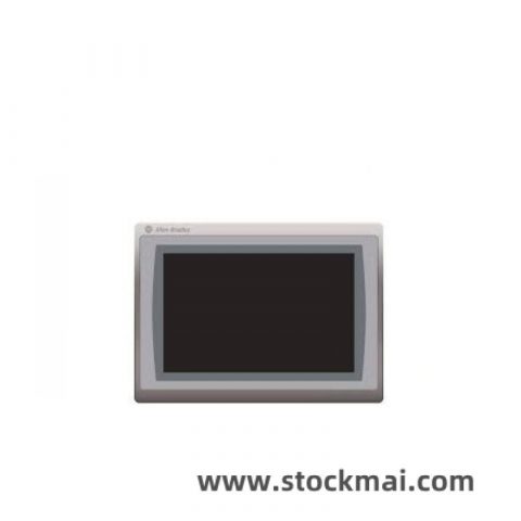 Allen-Bradley PanelView Plus Terminal 2711P-T12C4D9, Industrial Control Solution