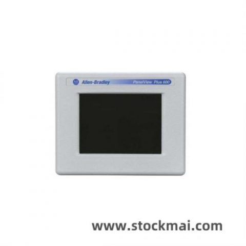 Allen-Bradley PanelView Plus Terminal 2711P-T6M8D - Advanced Human-Machine Interface Solution