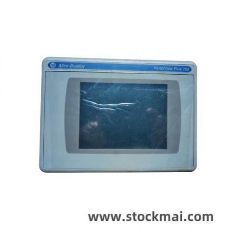 Allen Bradley PanelView Plus 700 Color Terminal Touch Screen 2711P-T7C4D2, Industrial Control Solutions
