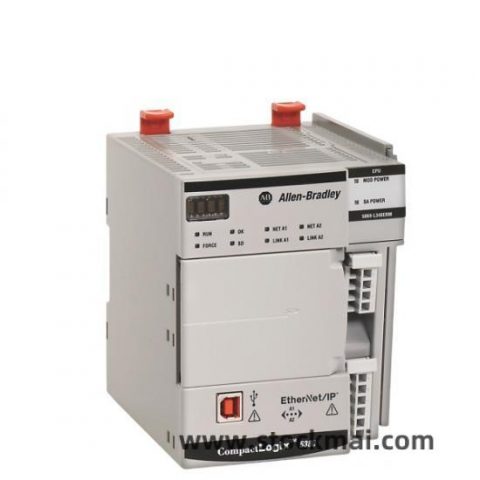 Allen-Bradley 5069-L306ERM Ethernet I/O Expansion Module, Designed for Industrial Automation