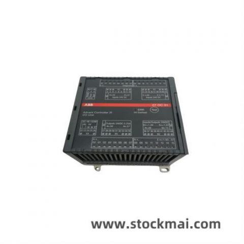 ABB 07DC91 GJR5251400R0202 - Industrial Digital I/O Module