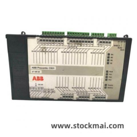 ABB GJR5250000R0101 07KR91 - Advanced Automation Module for Industrial Control Systems