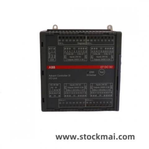 ABB 07KT98 GJR5253100R3260 Control Module for Industrial Automation