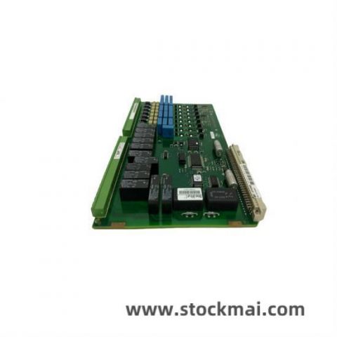 ABB 1MRK000005-396/1MRK000173-CCr00: Advanced Control Board for Industrial Automation