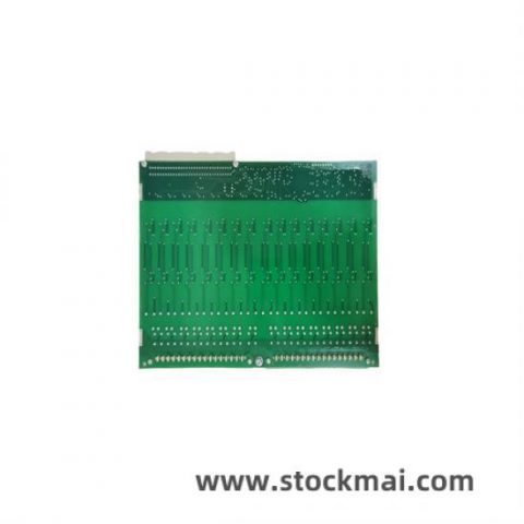 ABB 1MRK000508 - Binary Input Module for Industrial Automation