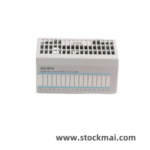 ABB 200-IB16 Digital Input Modules: Advanced Industrial Automation Solution