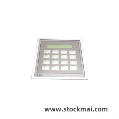 ABB 3ASU21C110 Desk Control Unit: Precision Engineering for Industrial Automation