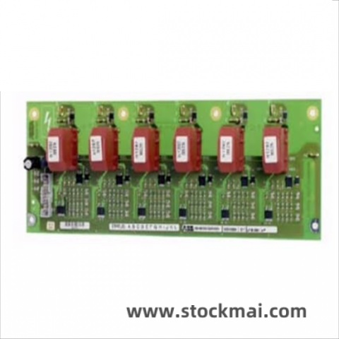 ABB 3BHB006338R0001 - Advanced UNS0881 Control Board for Industrial Automation