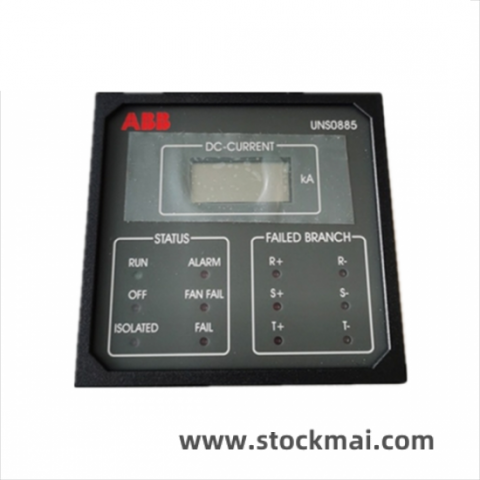 ABB 3BHB006943R0001 - UNS0885A-Z,V1 Converter Display, Precision Control for Industrial Automation