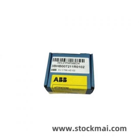 ABB 3BHB007211R0101 - XVC768AE101 Control Board, Designed for Precision Control Solutions