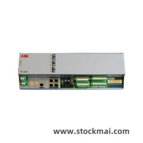 ABB 3BHE024747R0101 GDC801A101: High-Performance Exciter Controller Module