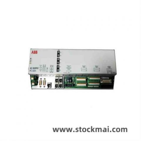 ABB 3BHE026284R0106: Advanced DCS Module for Industrial Automation
