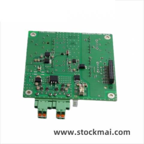 ABB 3BHE037125-P201: High-Performance Analog Module for Industrial Automation