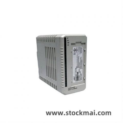 ABB AO810V2 3BSE038415R1 Analog Output Module: Precision Control for Industrial Automation