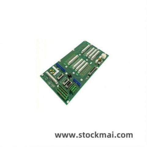 ABB 3HAB6372-001 ROBOT BACKPLANE SLOT RACK DSQC330