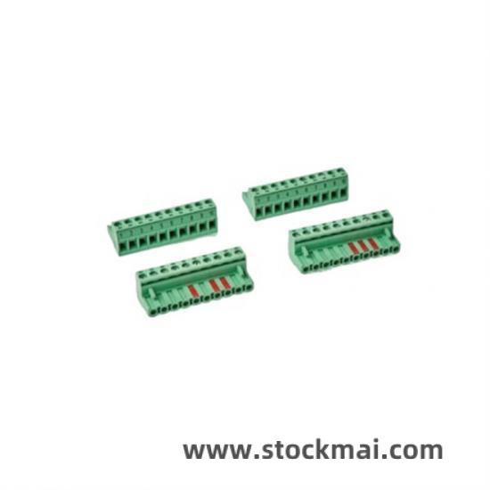 ABB 3HAB9715-1 Multipole Connection X1-X4 10 Position Module