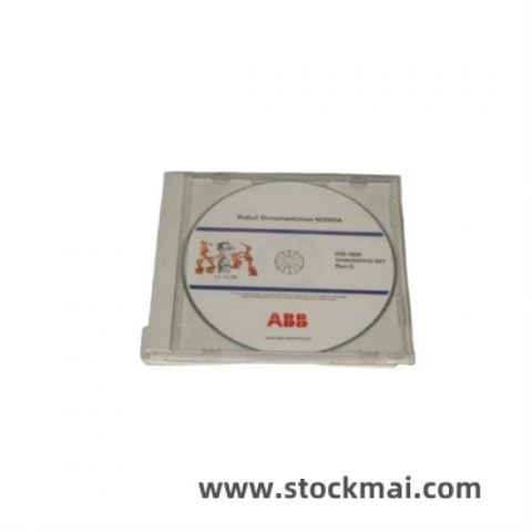 ABB 3HAC020408-001 CD Documentation for Robotic Parts