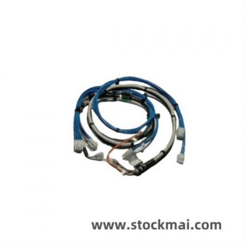 ABB 3HAC020653-001 Robotic Power Supply Harness / 24V Distribution Module