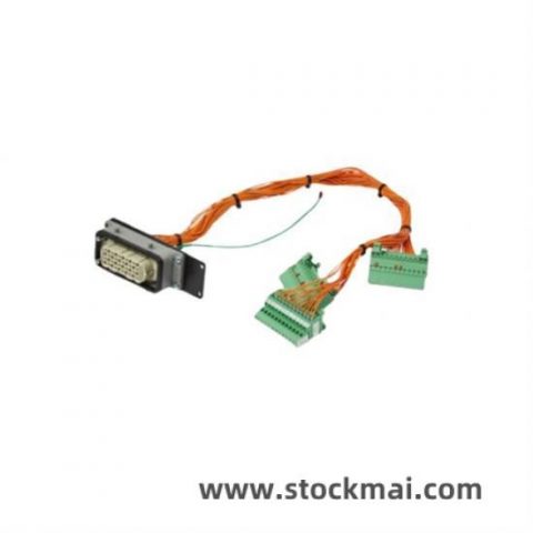 ABB 3HAC021643-003: High-Speed Profibus Cable with D-sub Connector, 30m, DCS
