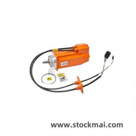 ABB 3HAC021961-001 Motor with Pinion, Automation Components