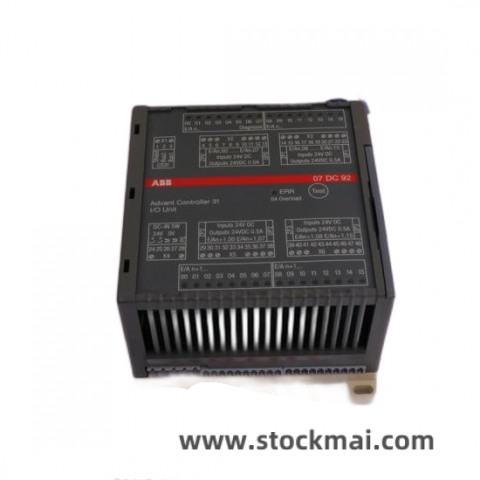 ABB 3HAC022852-001: High-Precision Control Module