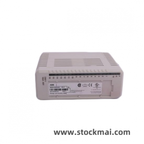 ABB 3HAC029392-001: High-Precision Control Module