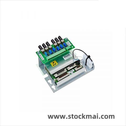 ABB 3HAC033624-001: Industrial Control System's Flexible Pendant Control Board