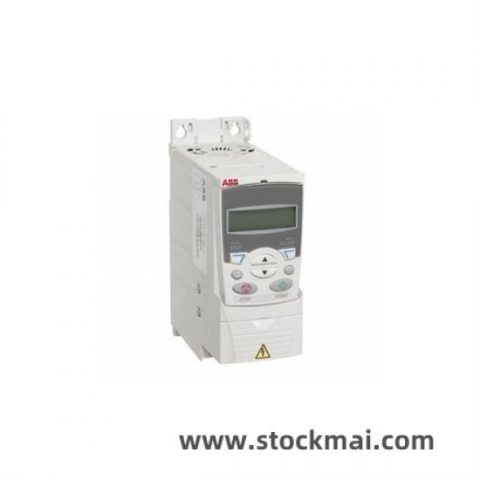 ABB ACS355-03E-38A0-4 LV AC Machinery Drive Module: Precision Control for Industrial Applications