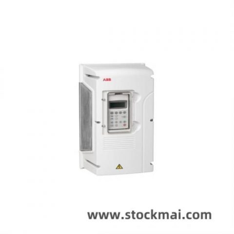 ABB ACS800-01-0005-3 AC Inverter Drive - Power Efficiency for Industrial Applications