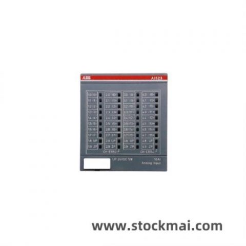ABB AI523 | 1SAP250300R0001 | Analog Input Module