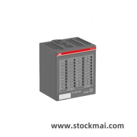 ABB AO523 1SAP250200R0001: Precise Control Solutions for Industrial Automation