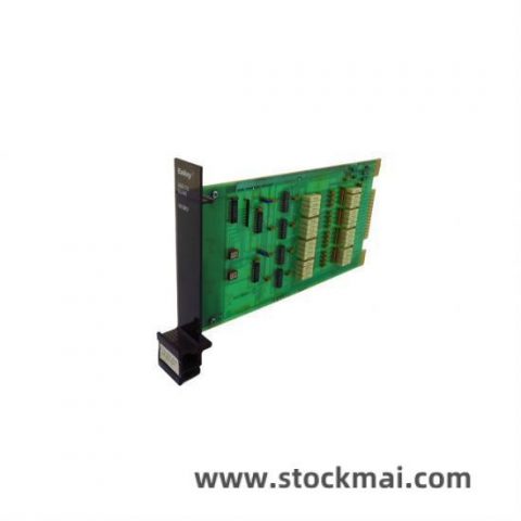 ABB Bailey NASM01 Analog Input Module: Industrial Control Solution for Enhanced Efficiency