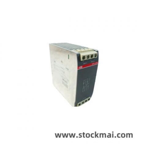 ABB CP-A RU 1SVR427071R0000 Power Supply - High Efficiency Industrial Control Solution