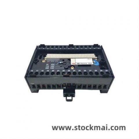 ABB CS31 ECZ FPR3700001R0001 Bus Module: Advanced Communication Solution for Industrial Automation