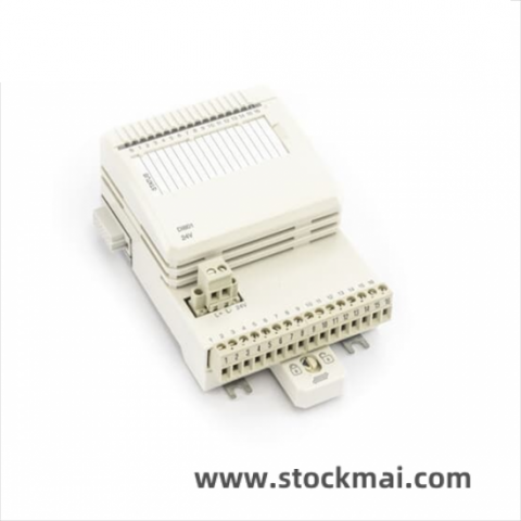 ABB D1801 3BSE020508R1: Digital Input Module for 24V d.c., Expertly Designed for Industrial Automation