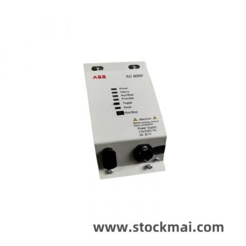 ABB DAI01 P37131-4-0369628: High-Performance Analog Input Module
