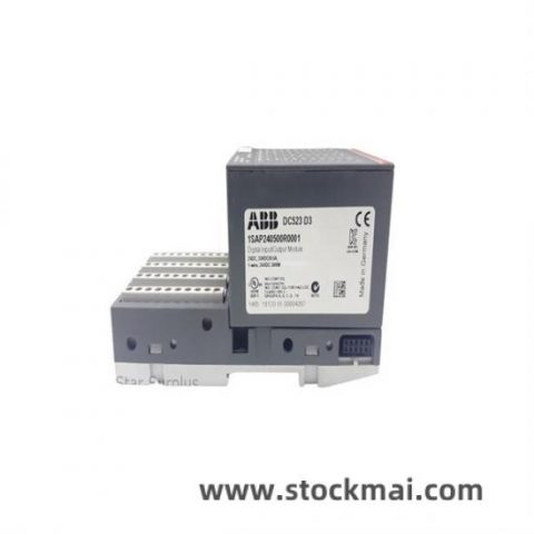 ABB DI524 D3 1SAP240000R0001 Digital Input Module for Industrial Automation