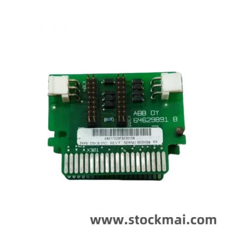 ABB DSCB-01C: Advanced Connector Board for Industrial Automation, Precision Crafted for Optimal Performance
