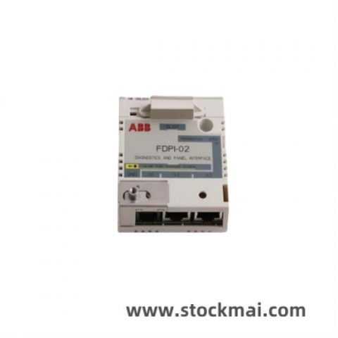 ABB FDPI-02 Industrial Bus Adapter, Advanced Control Solutions