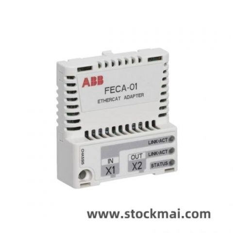 ABB FECA-01 EtherCAT Adapter - Industrial Automation Innovation