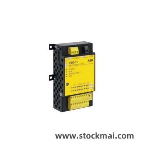 ABB FSO-11 Safety Functions Module - Advanced Protection for Industrial Systems