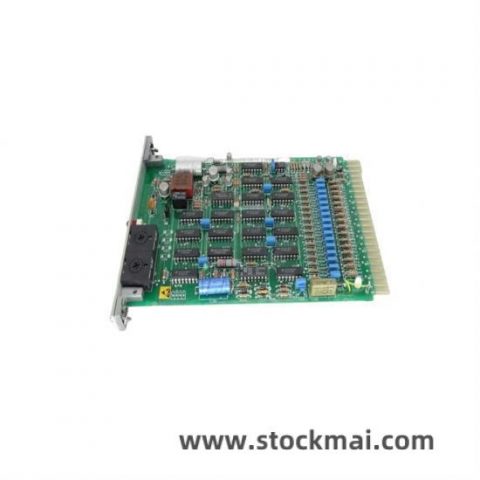 ABB HESG447220R4 Input Module - High Performance Industrial PLC Component