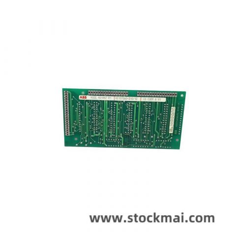 ABB HIEE401238R1 Circuit Board: Advanced Industrial Control, Precision Engineering