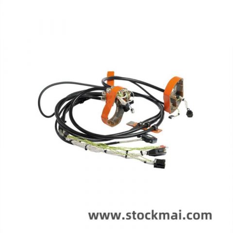 ABB IRB 4400, Model: 3HAC069662-001, Cable Unit Axis 4-6, Industrial Automation Modules