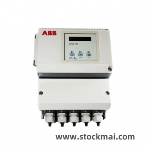 ABB MAG-XM 50XM2000 Converter Flowmeter, Advanced Industrial Measurement Solution